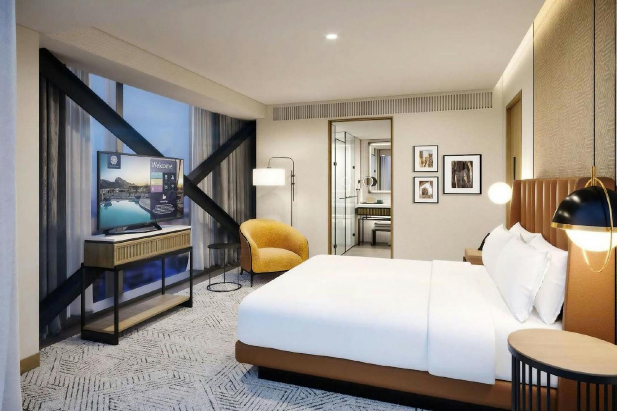 Sheraton Bahrain Hotel Manama Exteriör bild