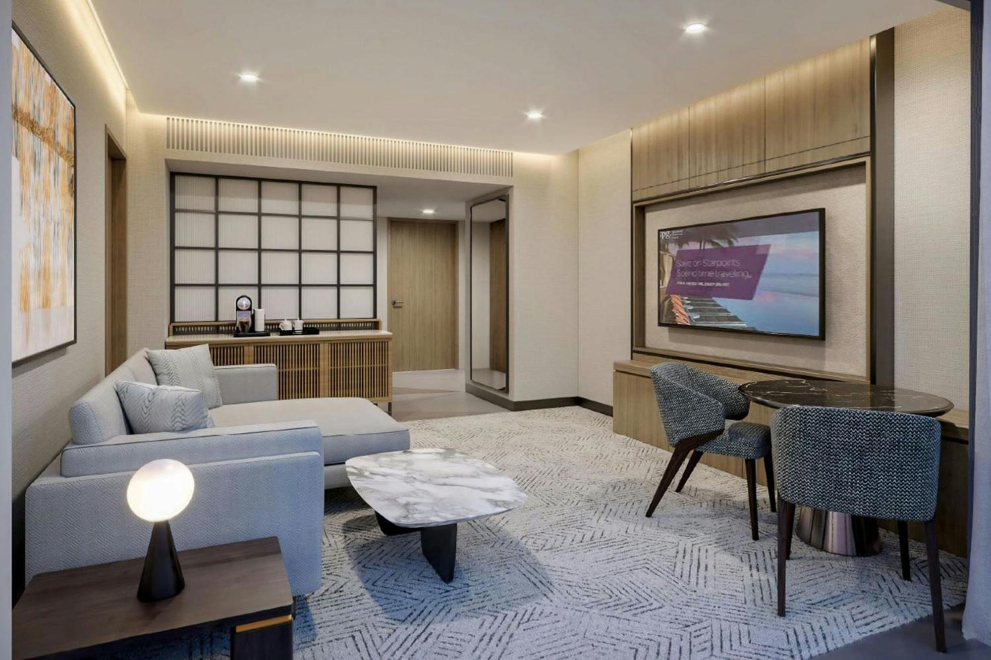 Sheraton Bahrain Hotel Manama Exteriör bild