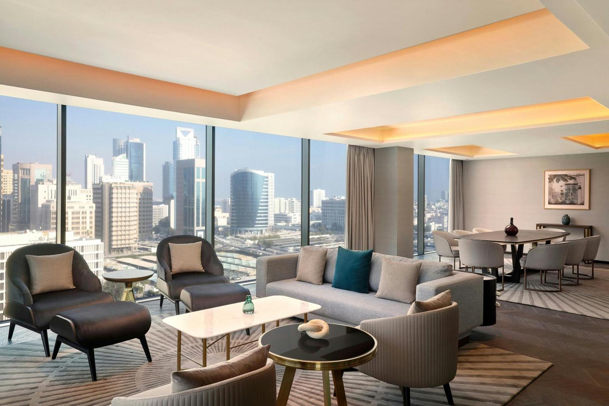 Sheraton Bahrain Hotel Manama Exteriör bild
