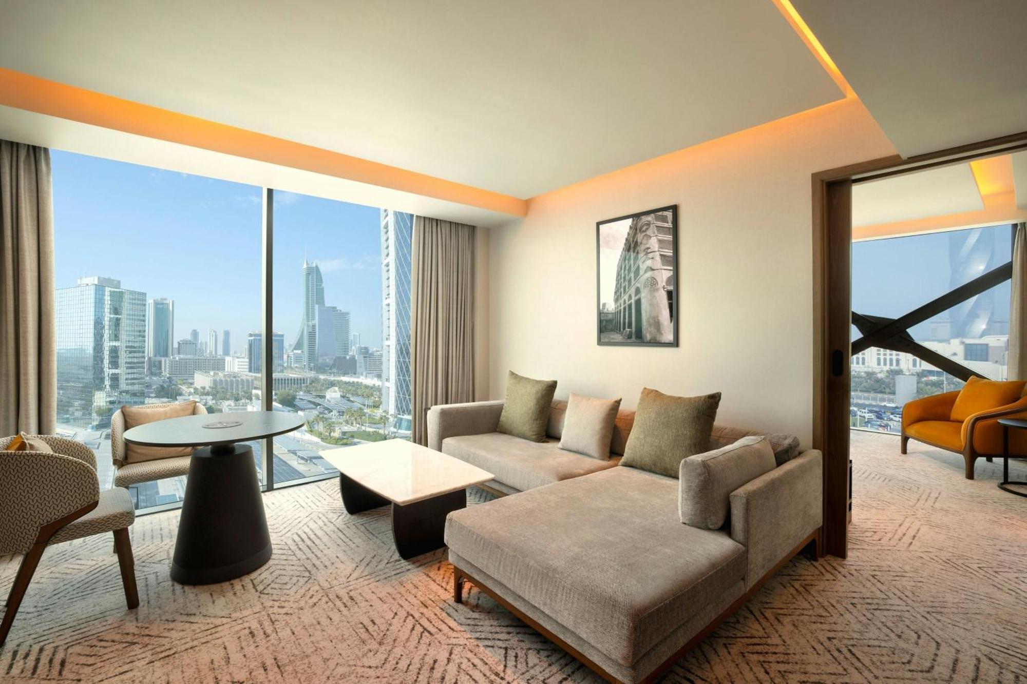 Sheraton Bahrain Hotel Manama Exteriör bild