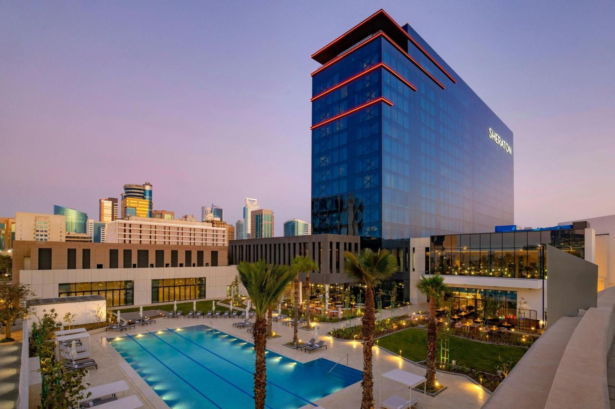 Sheraton Bahrain Hotel Manama Exteriör bild