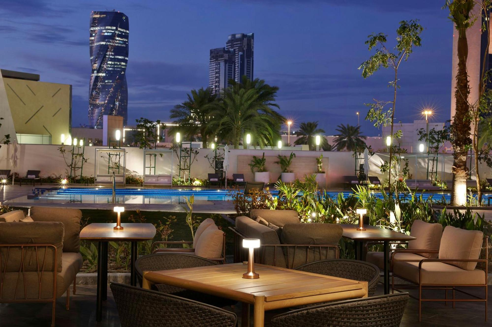 Sheraton Bahrain Hotel Manama Exteriör bild