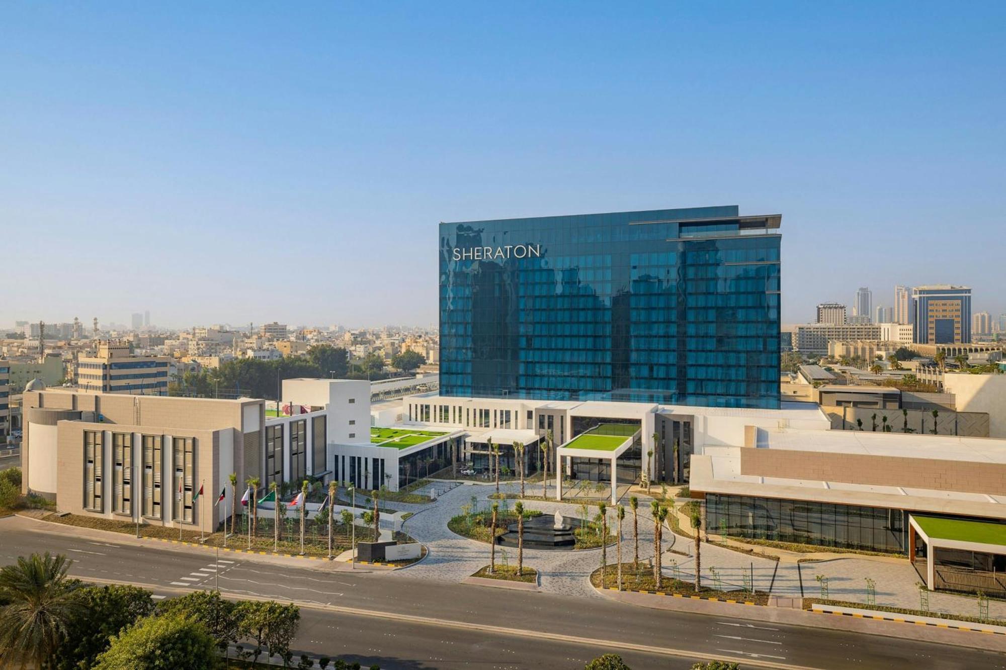 Sheraton Bahrain Hotel Manama Exteriör bild