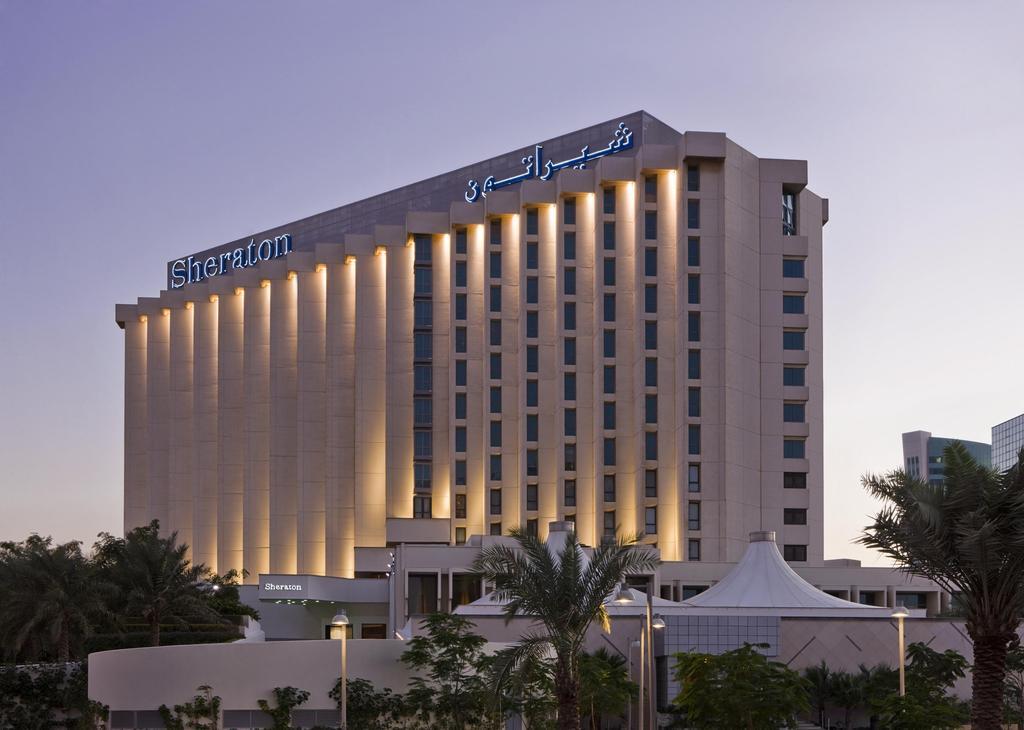 Sheraton Bahrain Hotel Manama Exteriör bild